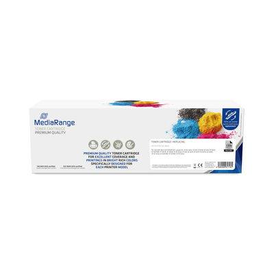 MEDIARANGE Toner HP für CF217A/17A mit Chip schwarz - Kompatibel - Tonereinheit