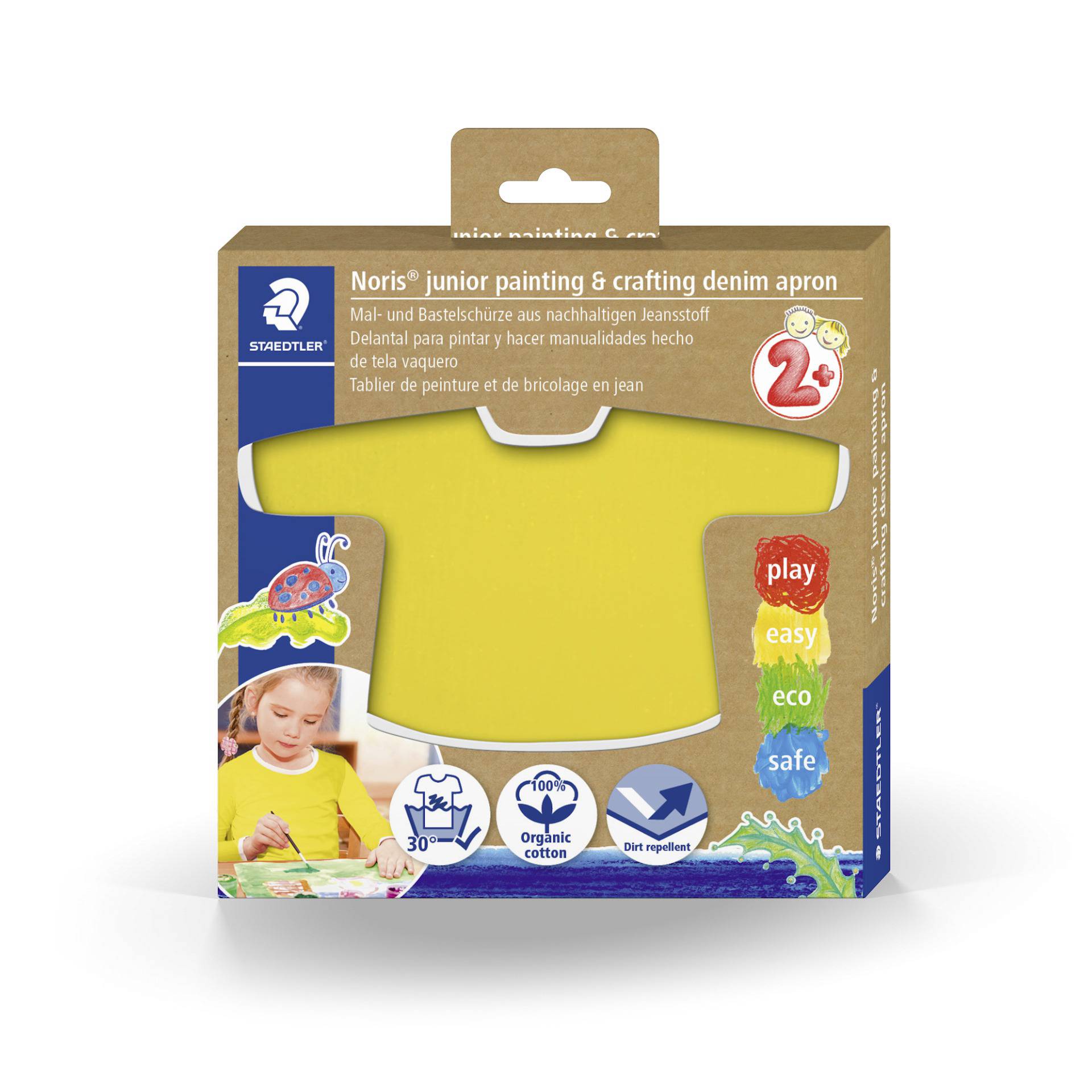 STAEDTLER Noris junior Mal- & Bastelschürze retail