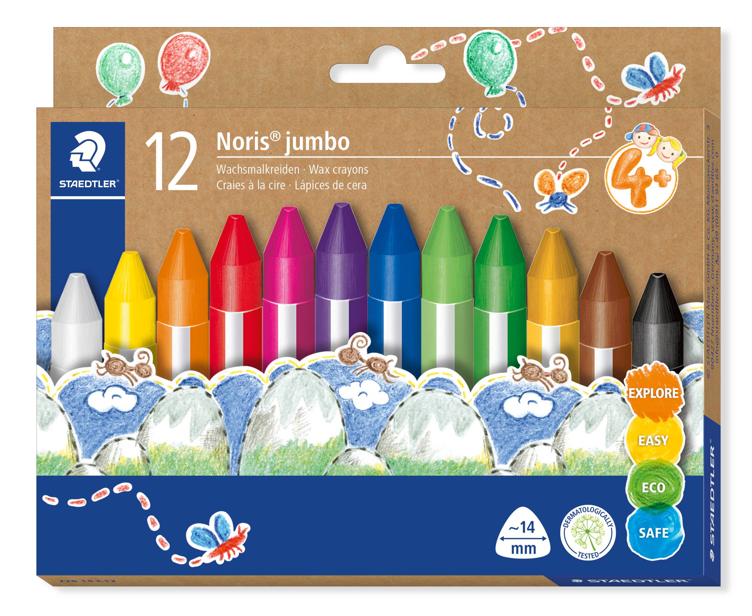 Staedtler Crayons 12 Stück(e)