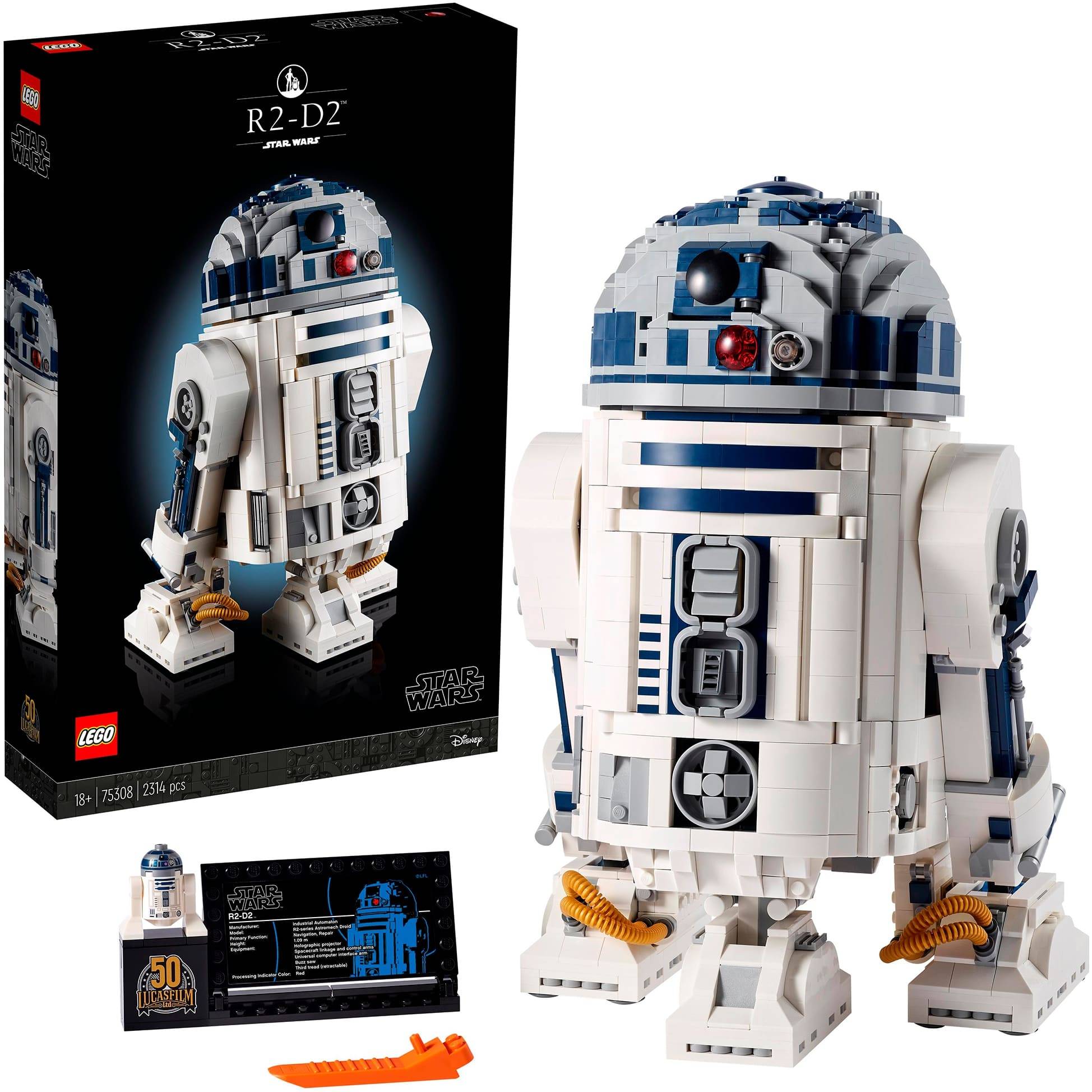 LEGO Star Wars R2-D2 75308