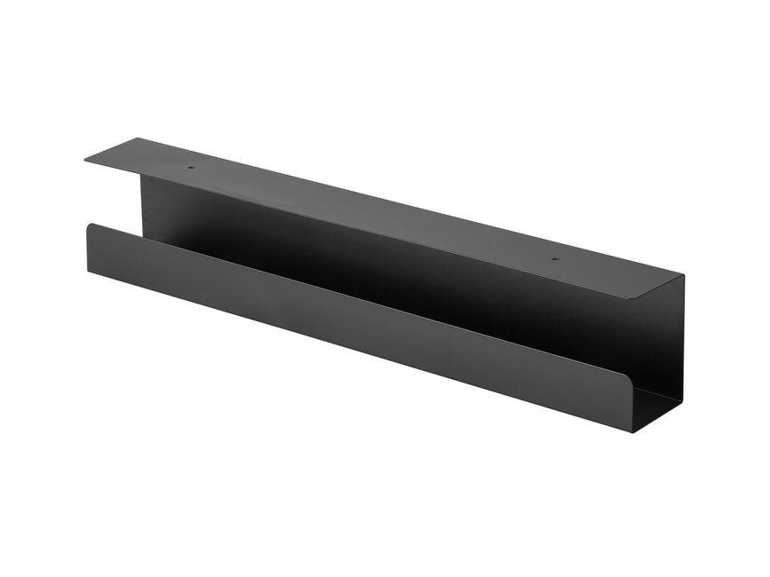 Equip Kabelmanagement-Organizer - Schwarz - Kabelrinne - Tisch/Bank - Schwarz