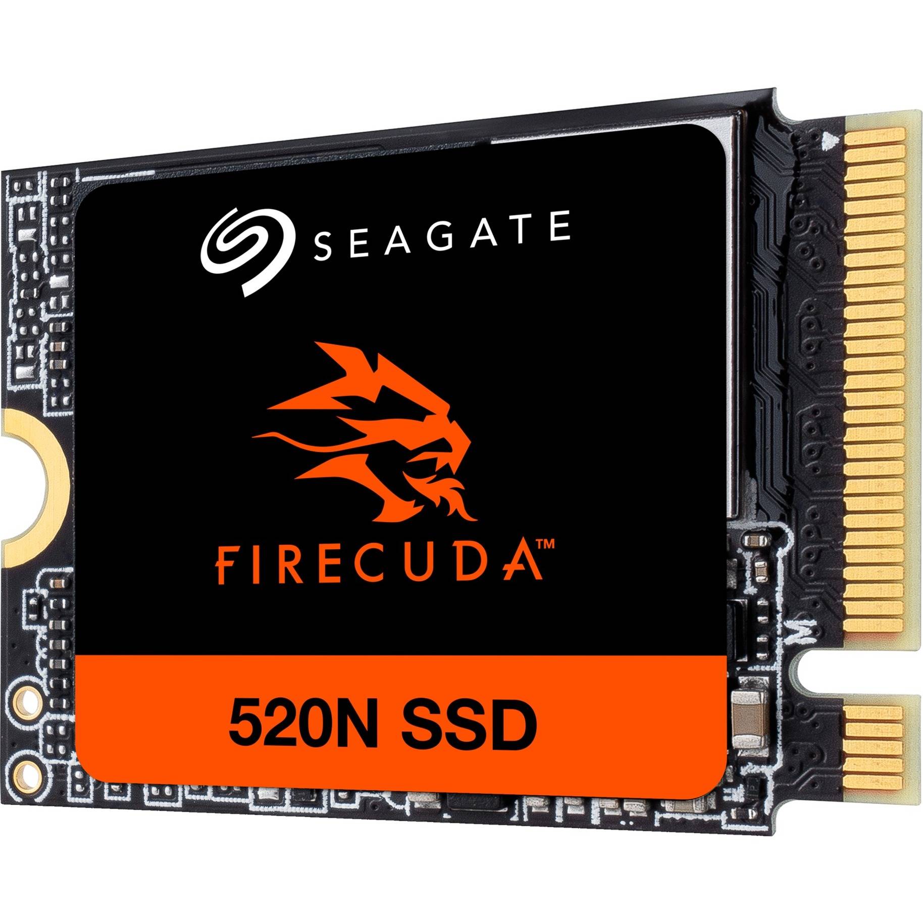 Seagate FireCuda 520N ZP2048GV3A002 - SSD - 2 TB - intern - M.2 2230 - PCIe 4.0 x4 (NVMe)""