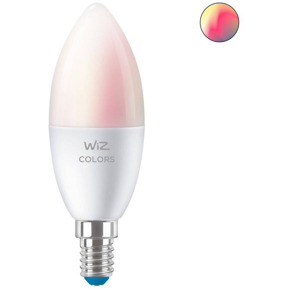 Telekom Smart Home WLAN LED-Lampe E14 farbig