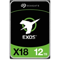 Seagate Exos X18 12 TB Interne Festplatte 8.9 cm (3.5 Zoll) SAS 12 Gb/s ST12000NM004J Bulk Seagate Exos X18 12 TB Interne Festplatte 8.9 cm (3.5 Zoll) SAS 12 Gb/s ST12000NM004J Bulk