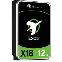 Seagate Exos X18 12 TB Interne Festplatte 8.9 cm (3.5 Zoll) SAS 12 Gb/s ST12000NM004J Bulk Seagate Exos X18 12 TB Interne Festplatte 8.9 cm (3.5 Zoll) SAS 12 Gb/s ST12000NM004J Bulk