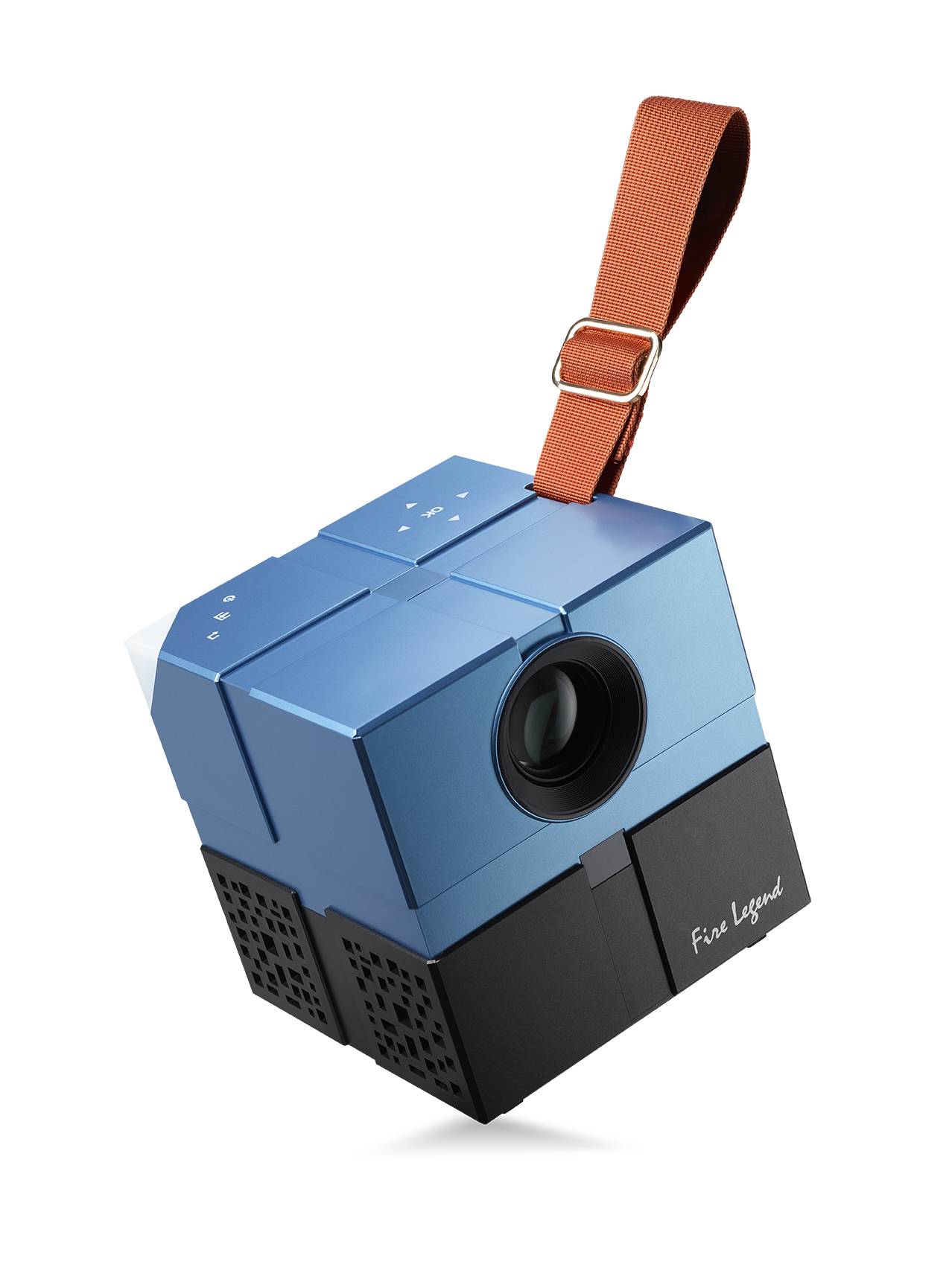 Acer AOpen QH12a - LCD-Projektor - tragbar - 135 lm1280 x 720 - 16:9 - 720p