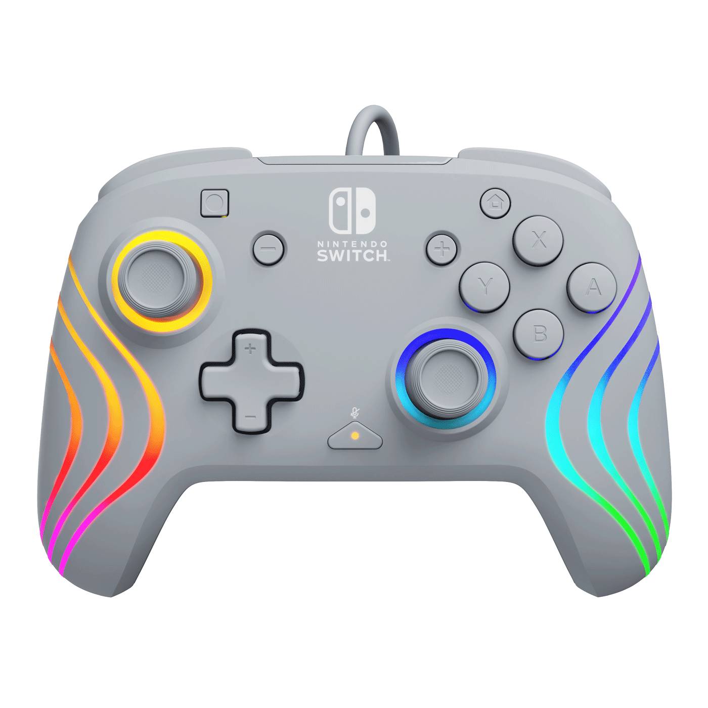 Controller Afterglow Wave grey Switch