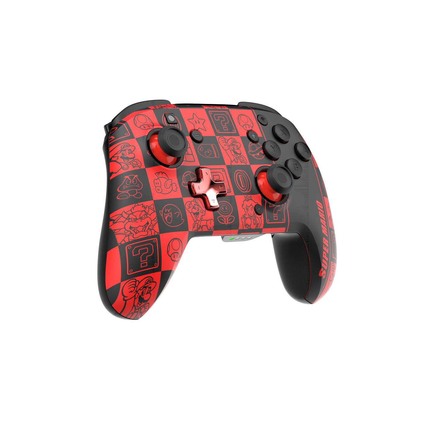 Controller Rematch Super Icons Wireless GlowInDark Switc