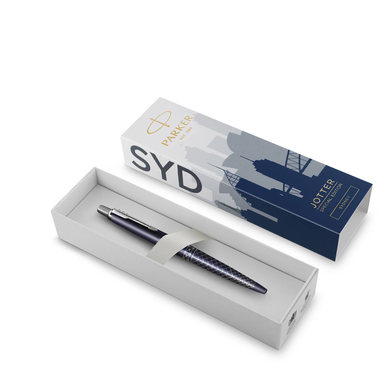 PARKER Druckkugelschreiber JOTTER Sydney, blau