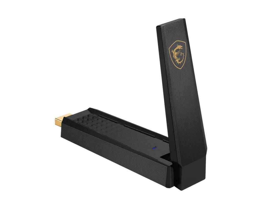 MSI AXE5400 - Netzwerkadapter - USB 3.2 Gen 1