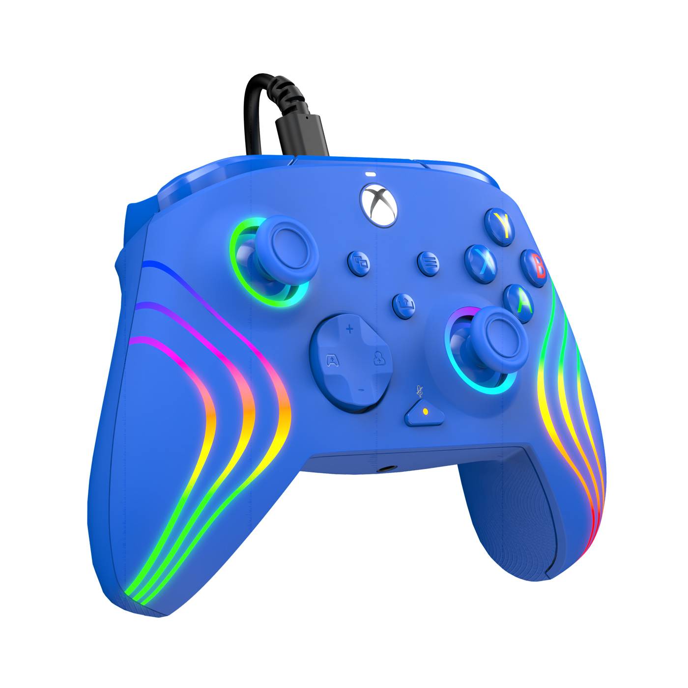 Controller wired Afterglow Wave Blue XboxSeriesX