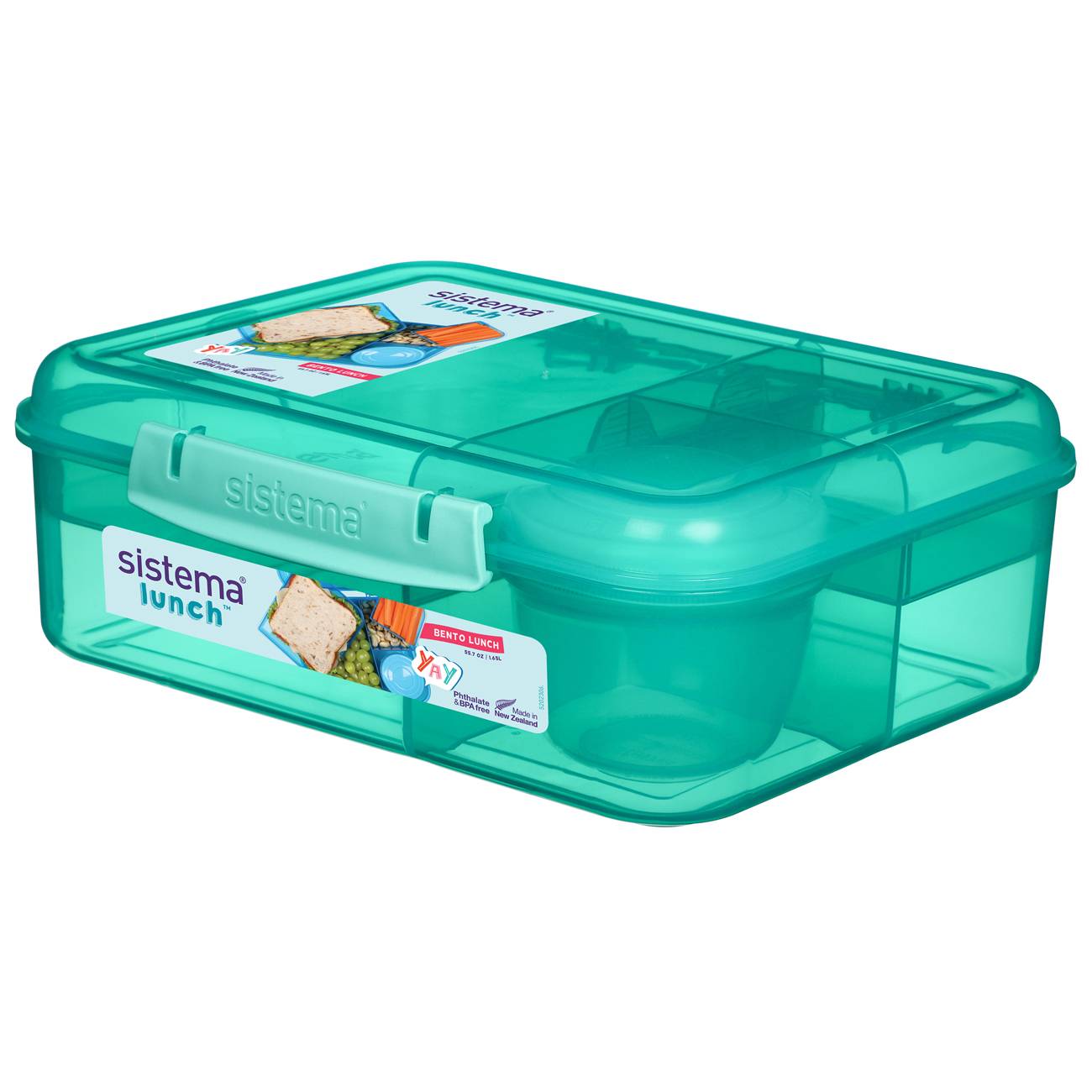 sistema Lunchbox Bento TO GO 1,65 l 1 Stück Multimedia-Technik