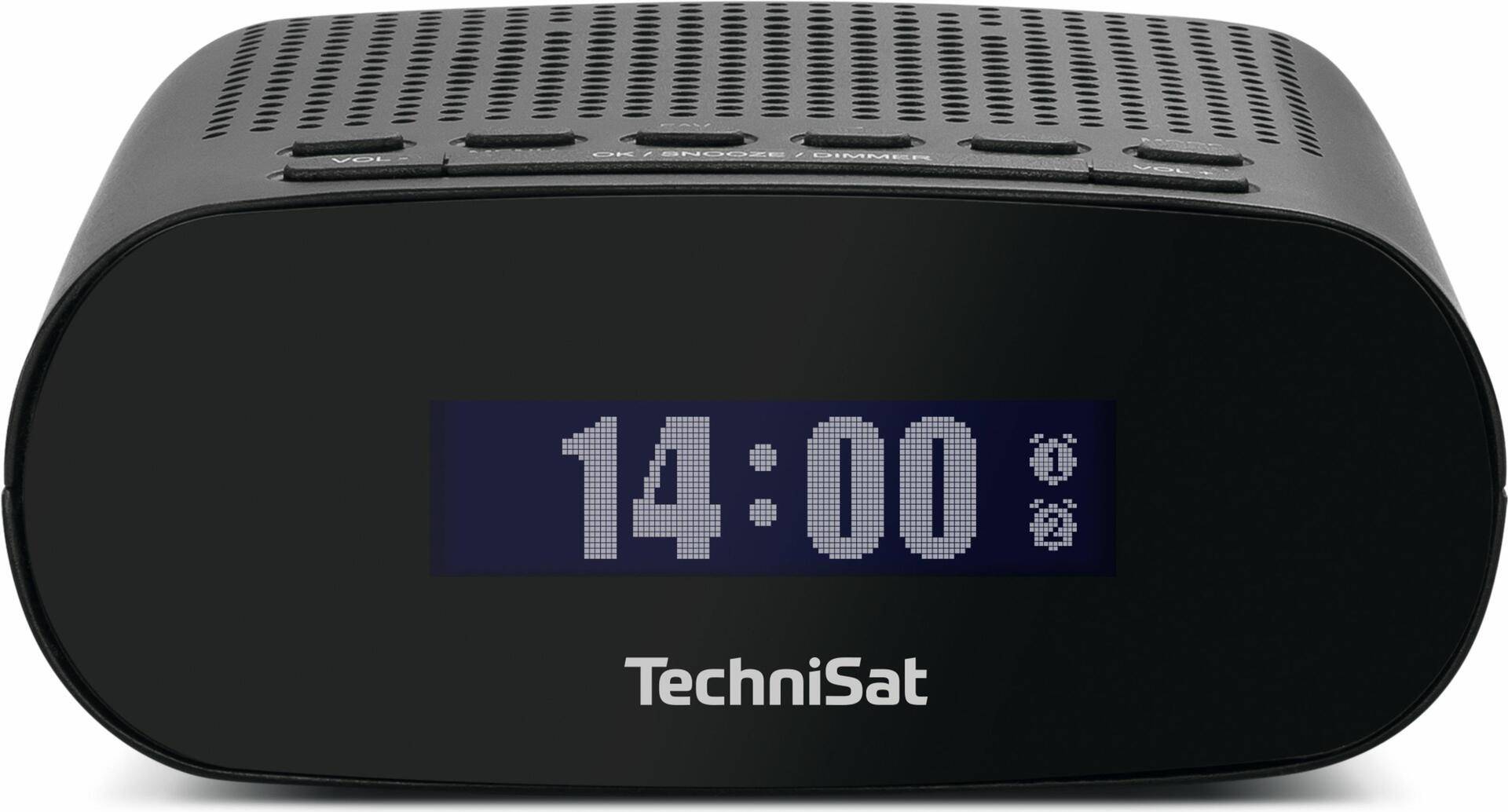 TechniSat TSAT TechniRadio 50 sw DAB+/UKW-Radiowecker