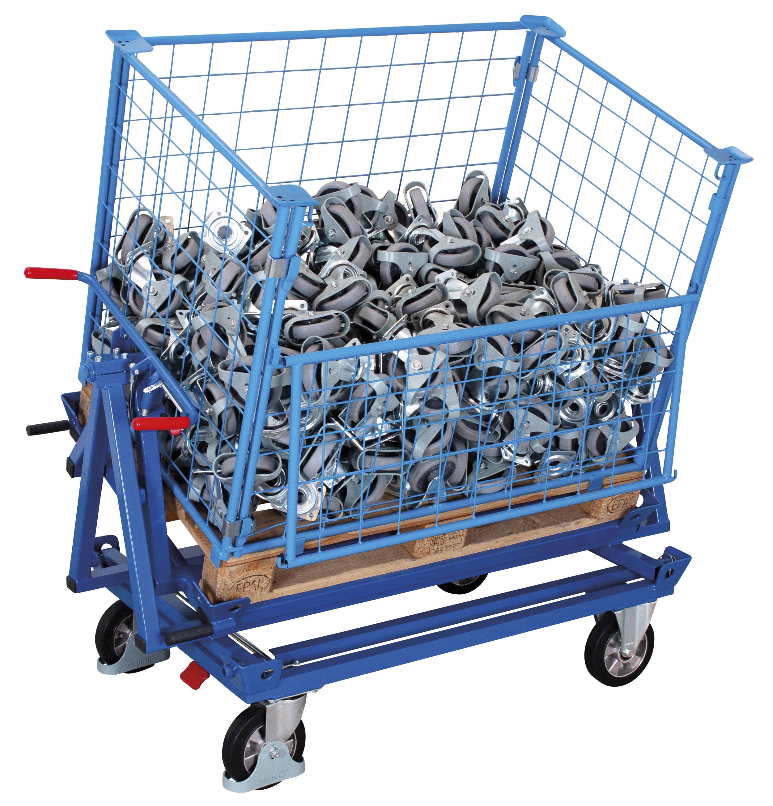 VARIOfit Kippaufsatz für Fahrgestell