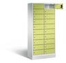 C+P Schließfachschrank Evolo, H1800xB810xT500mm, 7035/0024