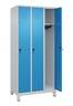 C+P Spind Classic PLUS 3Abteile 1950x900x500mm l.gr/l.bl