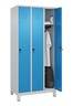 C+P Spind Classic PLUS 3Abteile 1950x900x500mm l.gr/l.bl