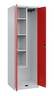 C+P Putzmittelspind Classic PLUS 2Abteile 1850x600x500mm l.gr/rt