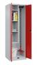 C+P Putzmittelspind Classic PLUS 2Abteile 1850x600x500mm l.gr/rt