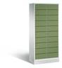 C+P Schließfachschrank Evolo, H1800xB810xT500mm, 7035/6011