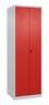 C+P Schwarz-Weiß-Spind Classic PLUS 1850x600x500mm 2Abteile lgr/vrt