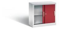 C+P Anstell-Schiebetürenschrank, 2 OH, Breite 800 mm, lichtg 481478-YY