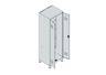 C+P Putzmittelspind Classic PLUS 2Abteile 1950x600x500mm l.gr/rt