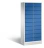 C+P Schließfachschrank Evolo, H1800xB810xT500mm, 7035/5010