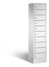 C+P Schließfachschrank Evolo, H1850xB420xT500mm, 7035/7035