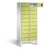 C+P Schließfachschrank Evolo, H1700xB810xT500mm, 7035/0024