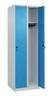 C+P Spind Classic PLUS 2Abteile 1850x600x500mm l.gr/l.bl