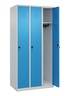 C+P Spind Classic PLUS 3Abteile 1850x900x500mm l.gr/l.bl