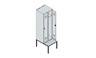 Spind Classic PLUS 2Abt 2120x600x815 ws/ws