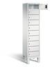 C+P Schließfachschrank Evolo, H1850xB420xT500mm, 7035/7035