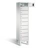 C+P Schließfachschrank Evolo, H1850xB420xT500mm, 7035/7035