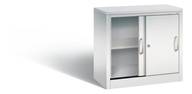 C+P Sideboard mit Schiebetüren Acurado, H720xB800xT400mm, 7035/7035