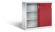C+P Sideboard mit Schiebetüren Acurado, H1200xB1200xT500mm
