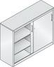 C+P Sideboard mit Schiebetüren Acurado, H1200xB1600xT500mm