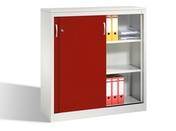 C+P Schiebetürenschrank, HxBxT 1.225 x 1.200 x 400 mm, lichtgrau, rubi