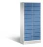 C+P Schließfachschrank Evolo, H1800xB810xT500mm, 7035/5023