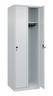 C+P Spind Classic PLUS 2Abteile 1850x600x500mm l.gr/l.gr