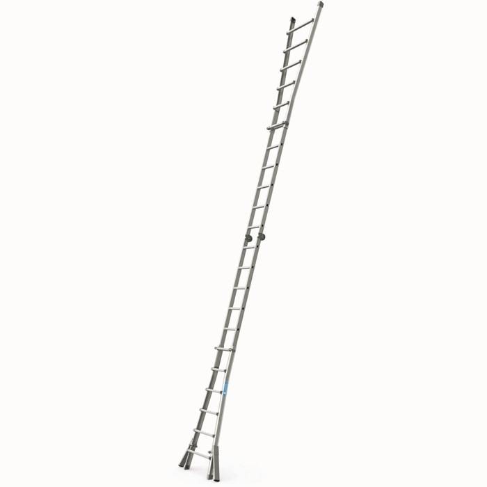 Teleskopleiter Variomax V 4x6Sprossen L.6,4m Arbeits-H.4,4-7,1m Belastung 150kg