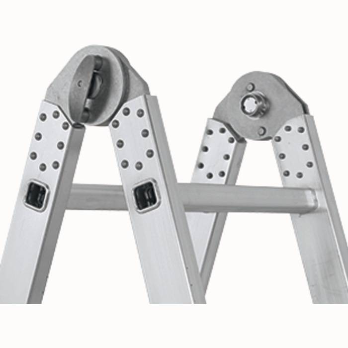 Vielzweckleiter Multimax M 4x3Sprossen L.1,76-3,65m untere-B.0,8m 18,2kg ZARGES