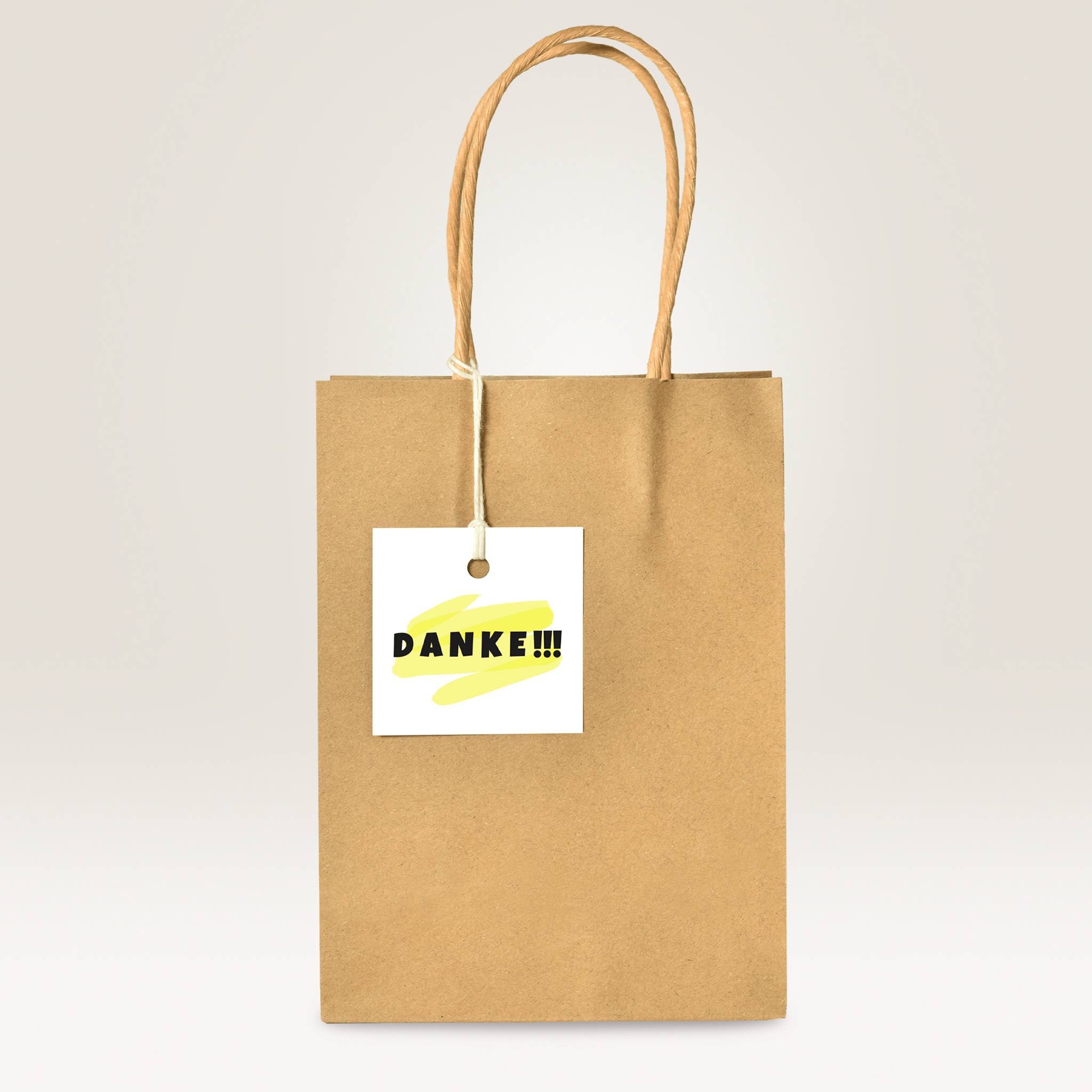 Avery-Zweckform T3003-10 Anhänger-Etiketten 50 x 50mm Polyester Weiß 150 St. Nicht klebend Farblaserdrucker, Laserdrucker