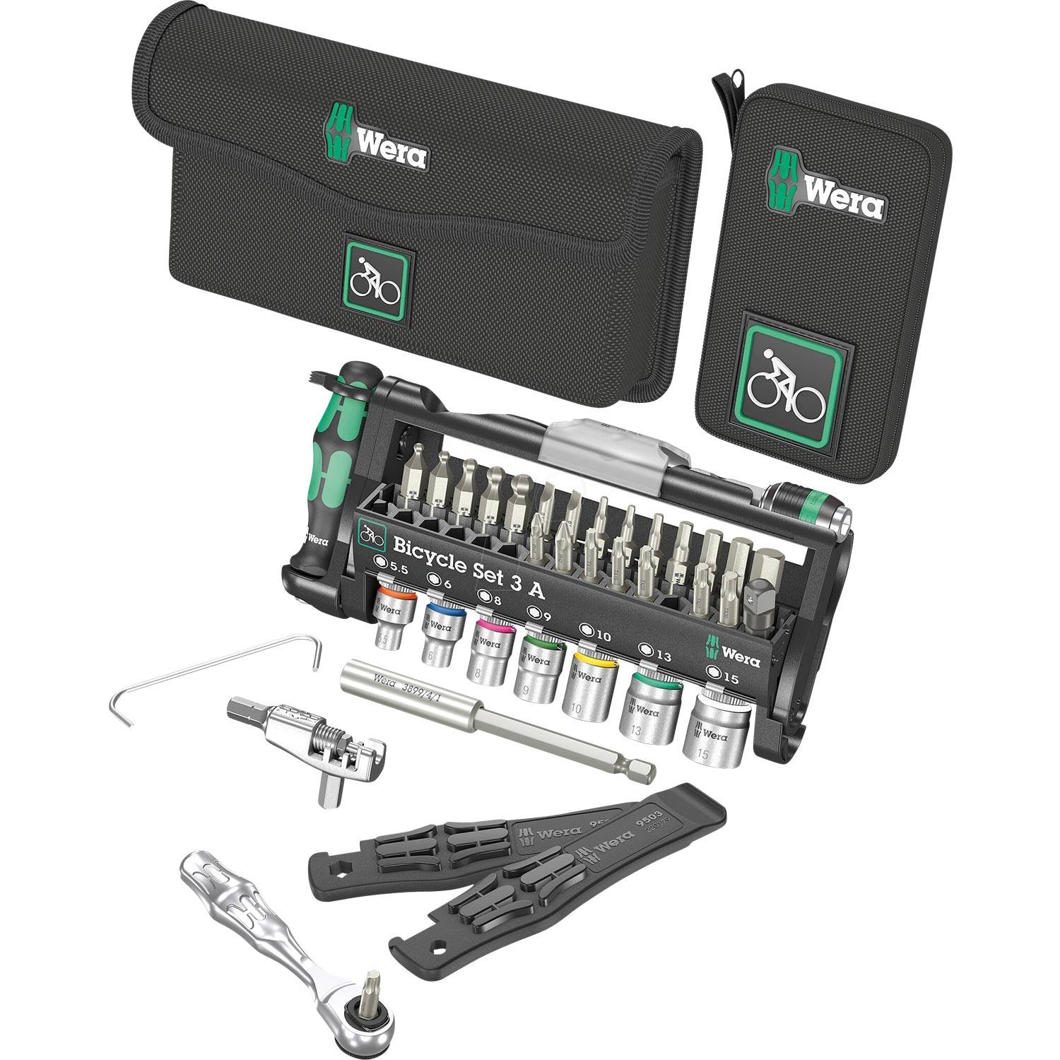 Wera Bicycle Set 3 A, 40-teilig