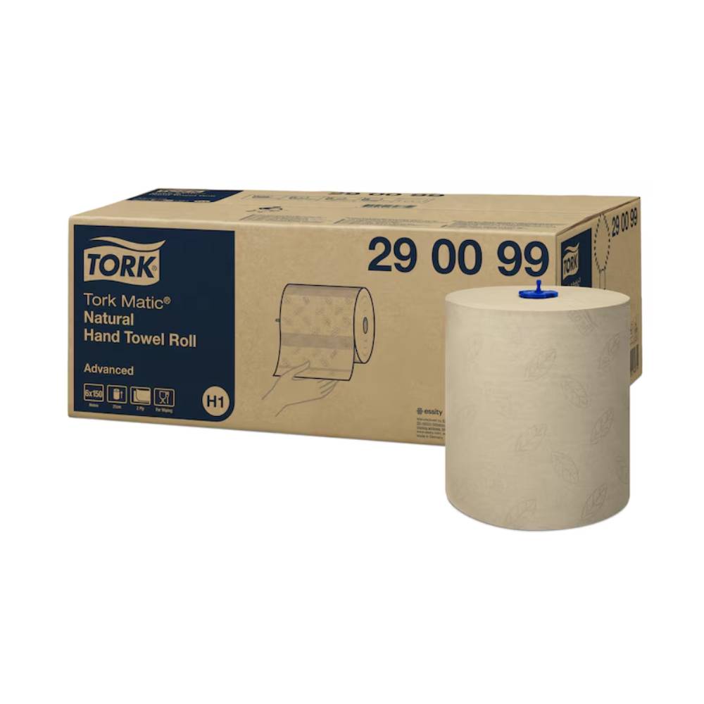 Tork Matic® Natur Rollenhandtuch | Karton (6 Rollen)