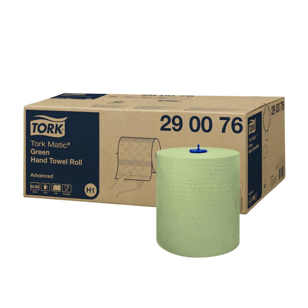 Tork Matic® Natur Rollenhandtuch | Karton (6 Rollen)