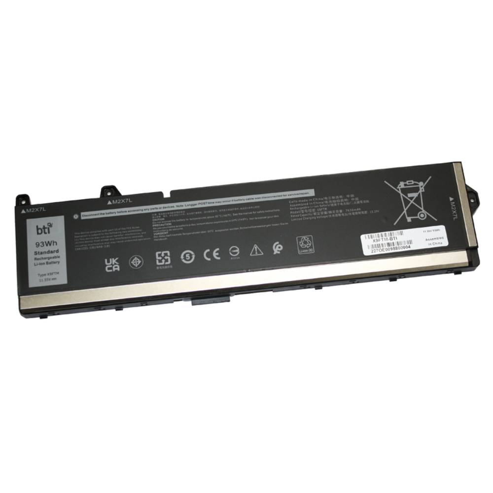 Origin Storage BTI REPLACEMENT 6 CELL BATTERY Batterie