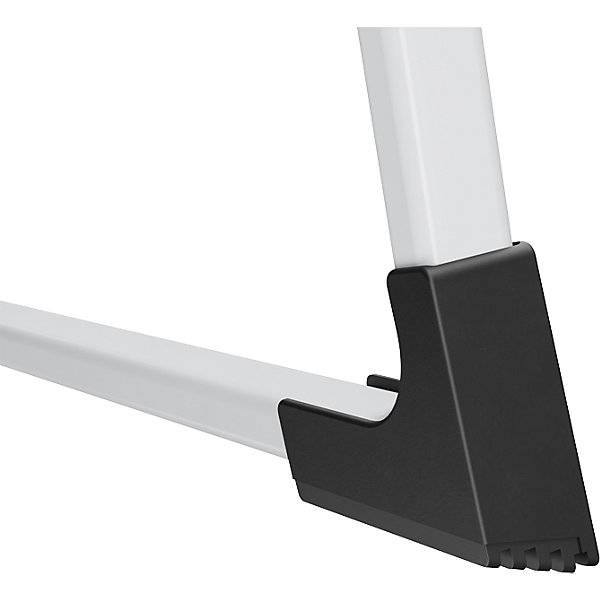 Klapptritt K75 ComfortLine Stahl Tragfähigkeit 150 kg 2 Stufen Tritthöhe 470 mm. Hailo 79191049