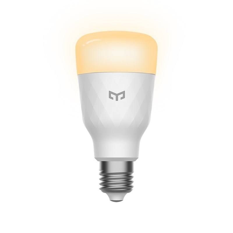 Yeelight Smart LED Lampe W3, warmweiß, E27 Sockel